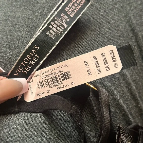 NWT Victoria's Secret Very Sexy Unlined Strappy Balconette Bra - Picture 4 of 4